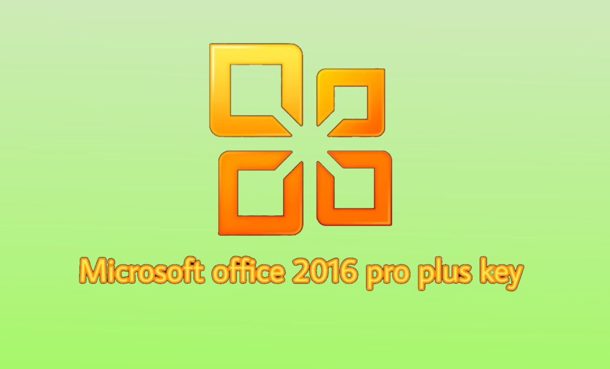 Microsoft Office 2016 Pro Full Version Product Key Win/Mac