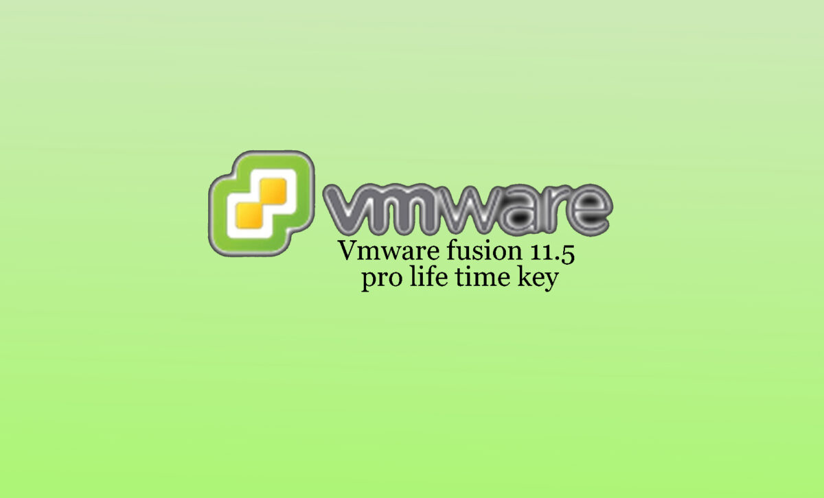 Vmware fusion 11.5 pro Mac/Win key official 2021 fast delivery